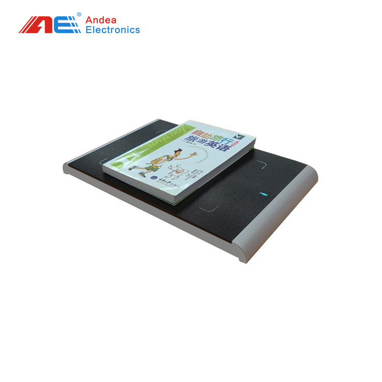 HF Micro Power Reader 13.56MHz Library RFID Workstation Reader Can Identify Multiple Tags