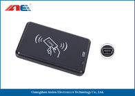 Small Type Contactless RFID Reader Writer, High Frequency USB Reader Writer