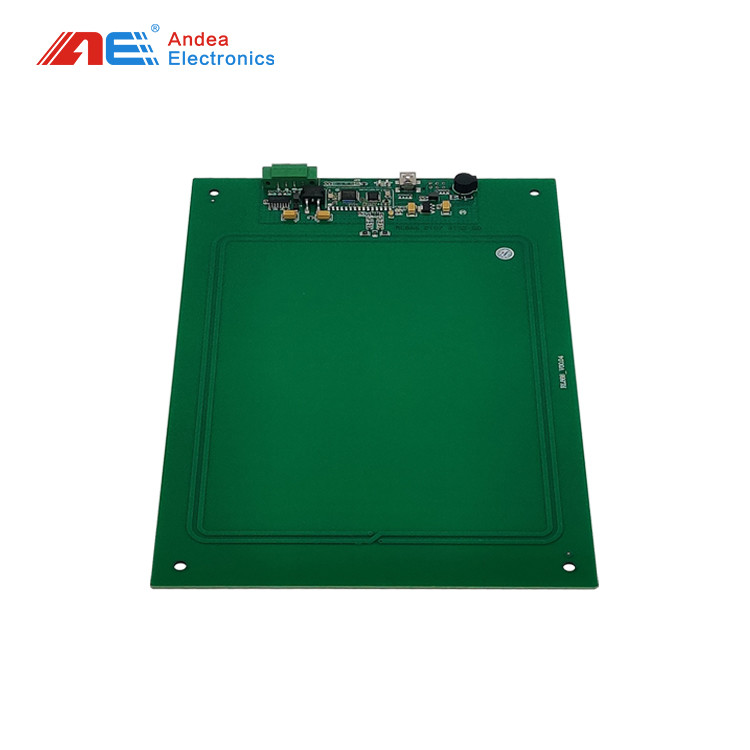13.56mHz Embedded Access Control HF RFID Reader Contactless Smart Card Reader With Multi Protocols RFID USB Reader