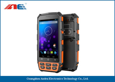 ISO15693 हैंडहेल्ड पीडीए RFID रीडर और राइटर रैम 1G ROM 8G RF पावर 0.25 - 1..5W