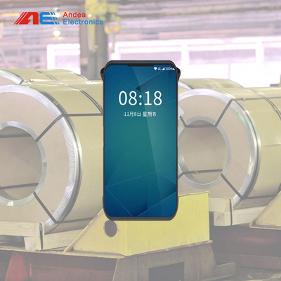 मोबाइल डेटा संग्रह टर्मिनल 1D 2D बारकोड स्कैनर पीडीए IP67 Android 11 औद्योगिक हाथ में मजबूत पीडीए