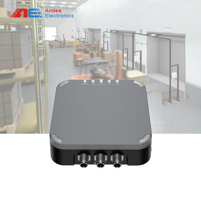 वेयरहाउस लॉजिस्टिक्स एक्सेस कंट्रोल प्रबंधन के लिए लंबी दूरी की यूएचएफ आरएफआईडी रीडर फिक्स्ड आरएफआईडी रीडर 3 मीटर रीडिंग रेंज