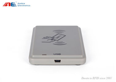 MIFARE S50 S70 RFID Tag NTAG21X NFC RFID Reader Writer Plug / Play USB Communication